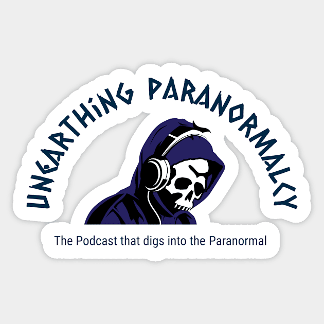 Unearthing Paranormalcy New Design Sticker by unpnormalcy